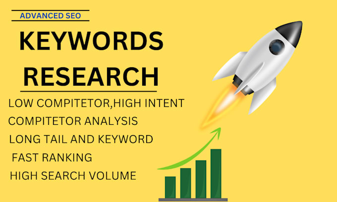 Gig Preview - Do advanced keyword research