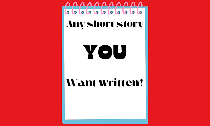 Bestseller - write any short story you want