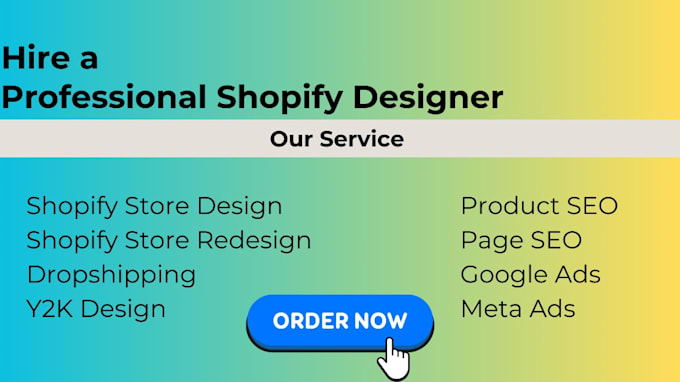 Bestseller - build shopify website redesign shopify website design shopify website