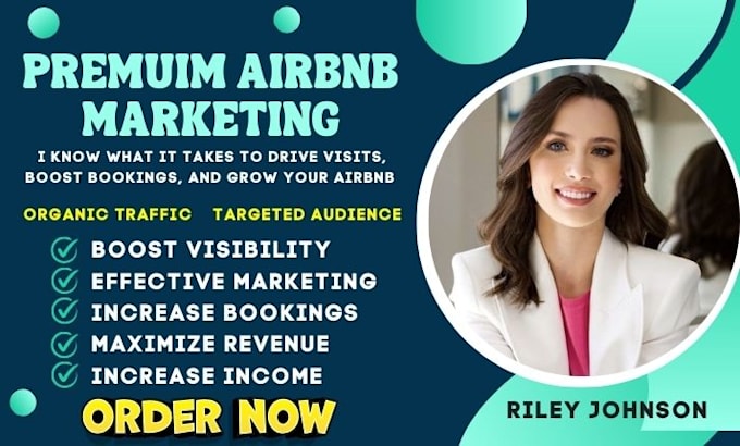 Gig Preview - Promote and advertise airbnb, vrbo , booking to boost your airbnb bookings