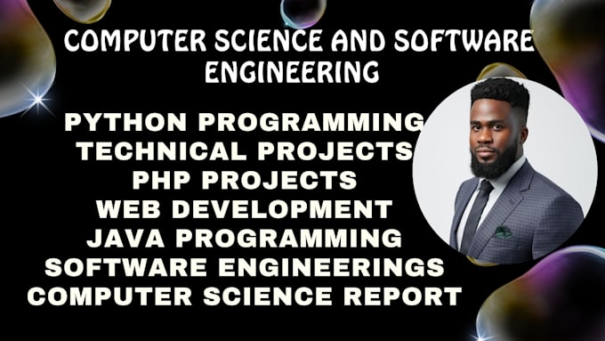 Gig Preview - Complete computer science projects in python, PHP, and java