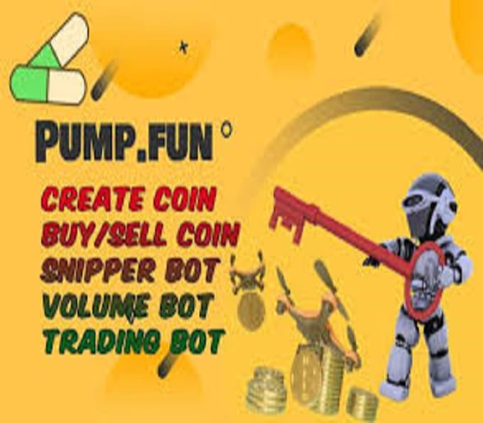 Gig Preview - Build professional pump fun bot, market making, solana volume bot