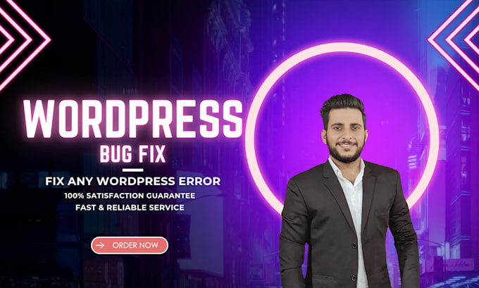 Gig Preview - Fix any wordpress bugs, errors, or issues fast