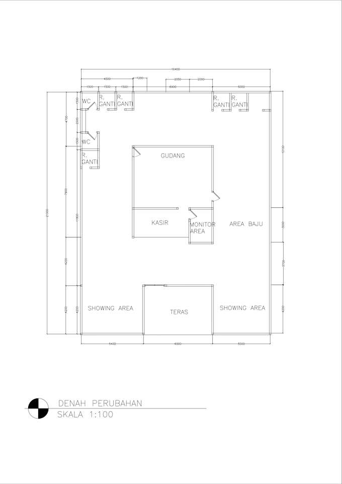 Gig Preview - Make you a 2d plan