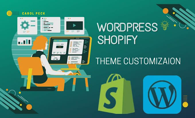 Gig Preview - Design ecommerce wordpress and shopify dropshipping store website redesign theme