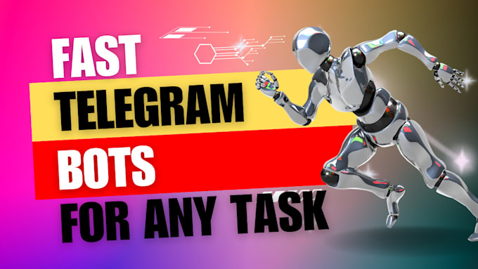 Gig Preview - Create a custom telegram bot for automation and engagement