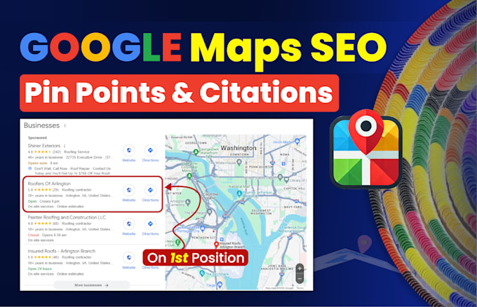 Gig Preview - Create 95,000 google maps citations to boost your gmb and local SEO