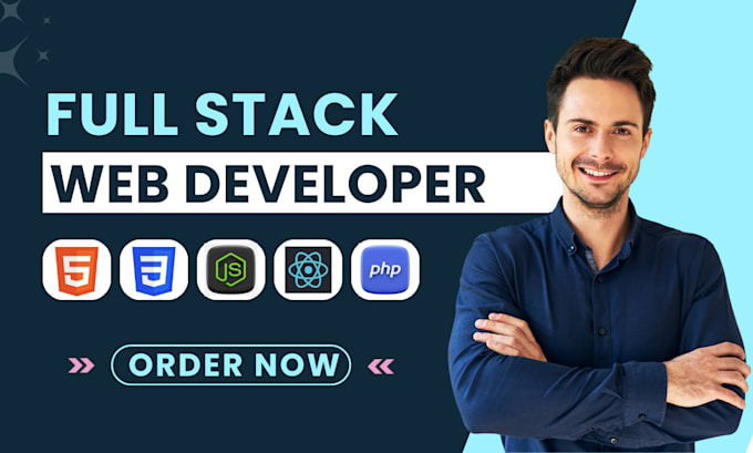 Gig Preview - Build or rebuild website development as mern stack developer