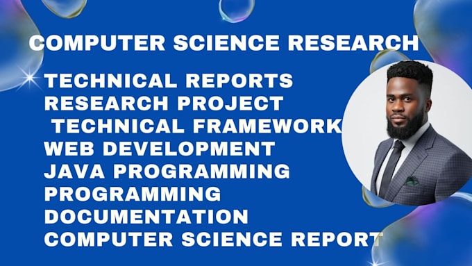 Bestseller - assist with research and projects in computer science