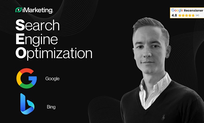 Gig Preview - Optimize your website with expert SEO to boost google ranking