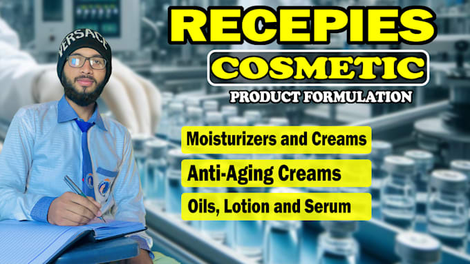 Bestseller - formulate cosmetics ingredient research sourcing and testing