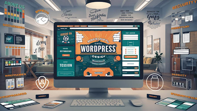 Gig Preview - Design responsive wordpress website