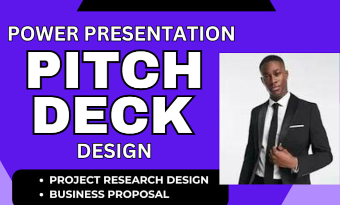 Gig Preview - Design google slide presentation pitch deck edit powerpoint keynote slideshow