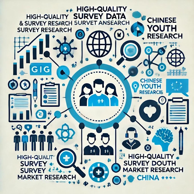 Bestseller - do a questionnaire survey and market research for young adults in china