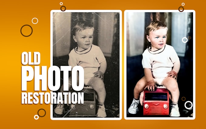 Gig Preview - Restore the quality of your old photos, images, or illustrations