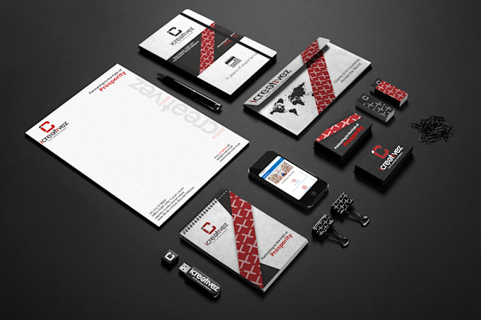 Bestseller - create a full brand identity package to your need