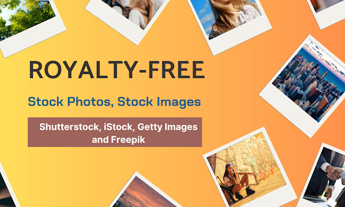 Gig Preview - Paid royalty free stock photos 4k quality