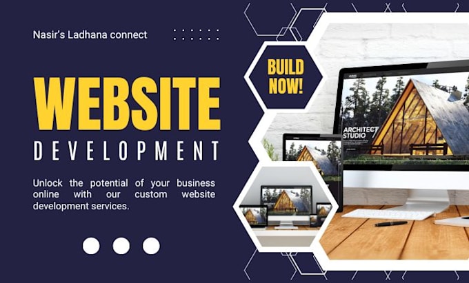 Gig Preview - Design, develop or redesign your business wix website