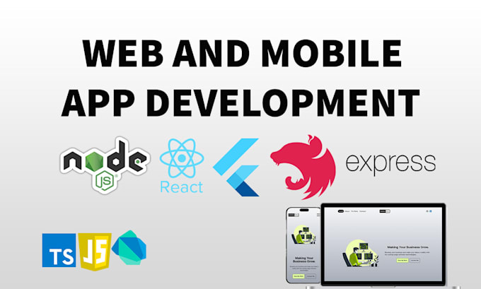 Gig Preview - Build cross platform mobile apps to help your business