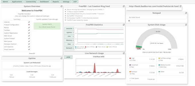 Gig Preview - Install pbx, configure asterisk, and set up voip with up to 1000 extensions