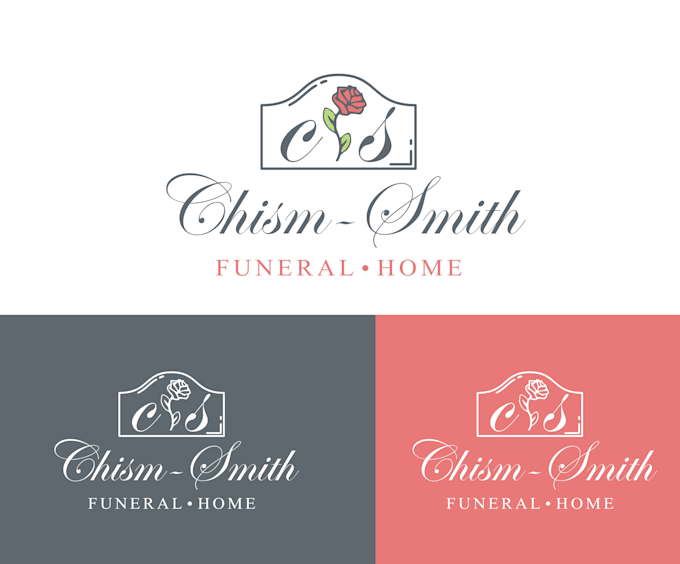 Gig Preview - Design unique and creative funeral logo for your business