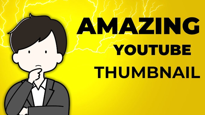 Gig Preview - Design best amazing thumbnail for you