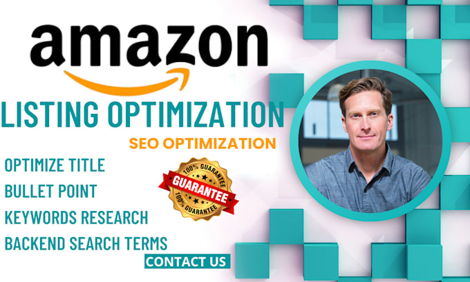 Gig Preview - Do amazon listing optimization and SEO for product description