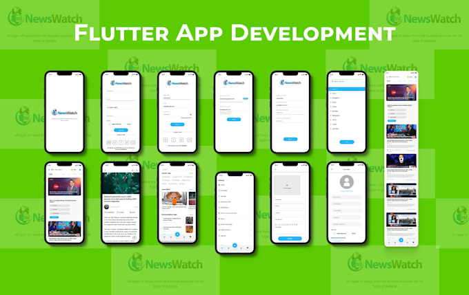 Gig Preview - Develop a mobile application using flutter