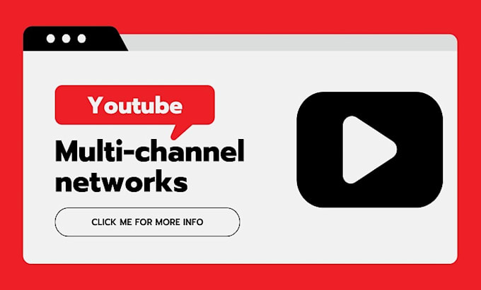 Gig Preview - Grow your channel with expert youtube mcn services for monetization and exposure