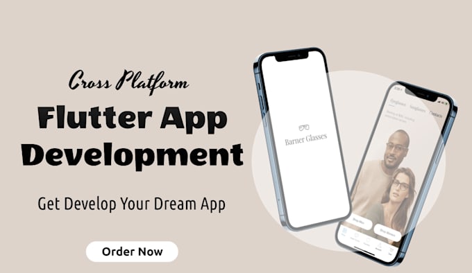 Bestseller - develop mobile apps using flutter, convert figma or adobe xd to flutter