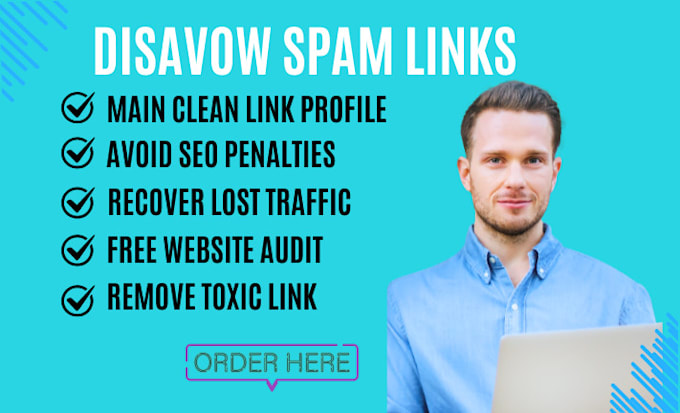 Gig Preview - Remove disavow and spam backlinks