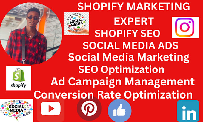 Gig Preview - Do shopify marketing promotion sales boosting for ecommerce website and store