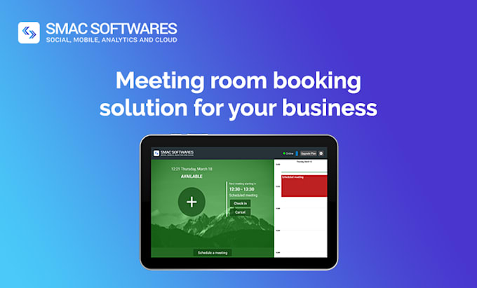 Gig Preview - Do a meeting room booking solution for your business