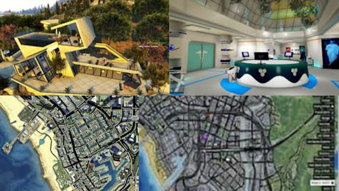 Bestseller - create and modify maps and mlos and customize mlos for fivem and gta v