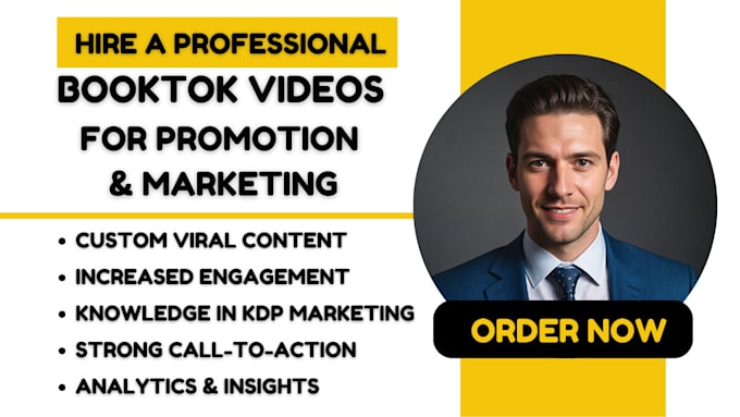 Gig Preview - Do viral booktok video, tik tok ebook promotion book advertising, kdp marketing