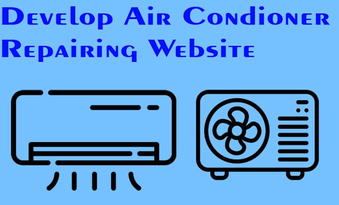 Gig Preview - Design a responsive website for air conditioner repair