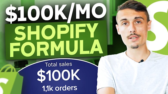 Bestseller - develop 7 figure shopify dropshipping store, or 7 figure shopify website