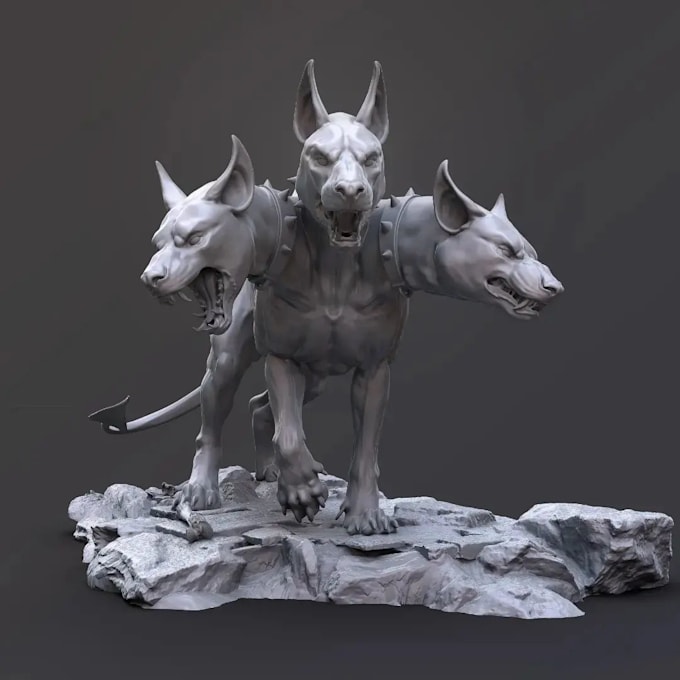 Bestseller - sculpt 3d animal model dnd miniatures ttrpg character warship model