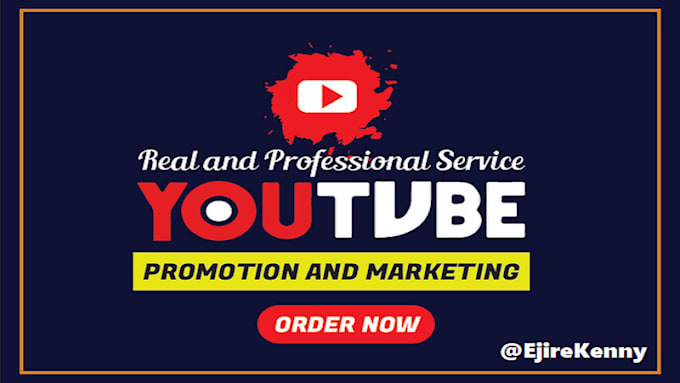 Bestseller - youtube channel shoutout to organic subscribers, video promotion