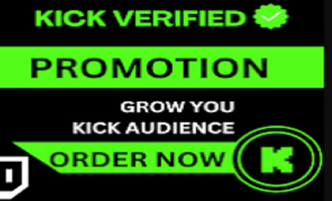 Gig Preview - Promote your channel to increase your live viewers