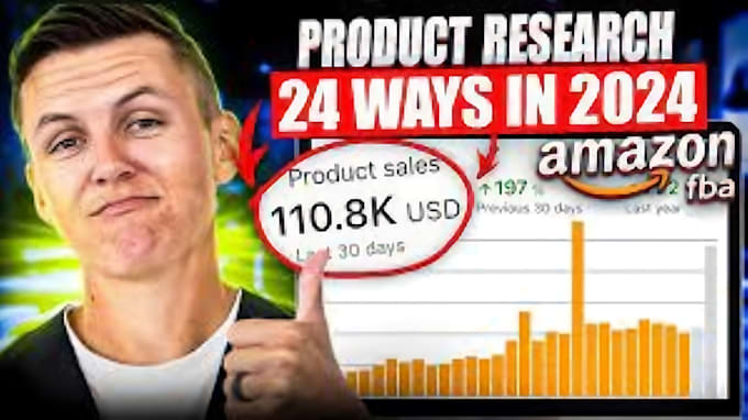 Gig Preview - Do walmart dropshipping product research