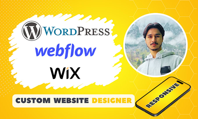 Bestseller - create and design a premium webflow website, expert webflow development