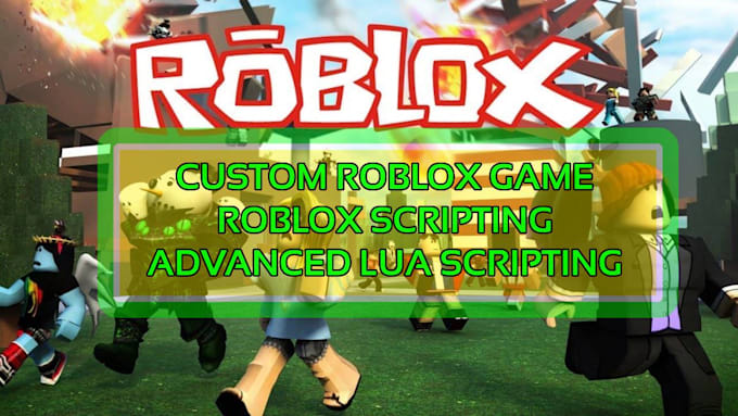 Gig Preview - Do custom roblox game script, roblox lua scripting, gui, roblox studio