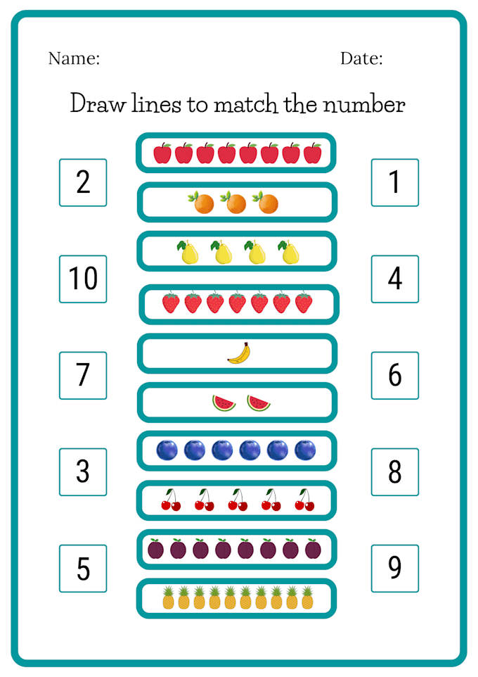 Gig Preview - Create custom math worksheets