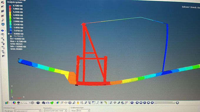 Gig Preview - Do topology optimization,stress analysis n stability consultation on your design