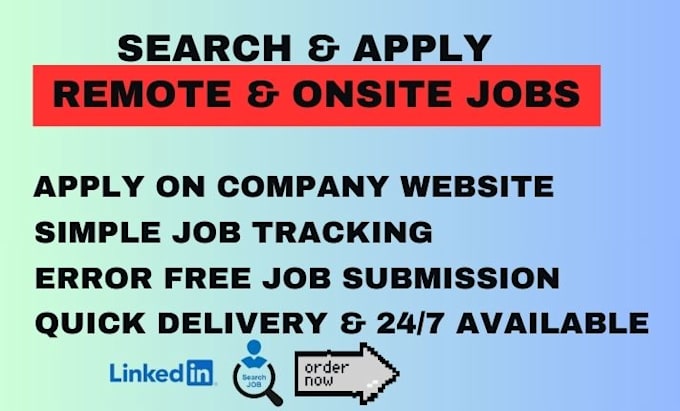 Gig Preview - Search and apply for remote and onsite jobs