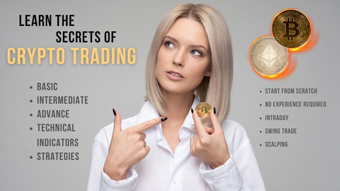 Bestseller - teach crypto trading basics, advanced, technical indicators and strategies