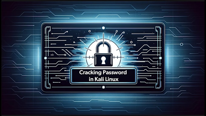 Gig Preview - Crack password on your cybersecurity kali linux