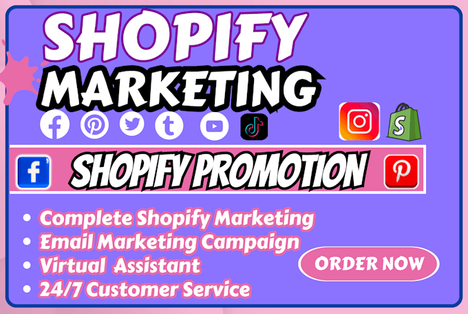 Bestseller - boost shopify marketing, ecommerce dropshipping marketing, shopify sales manager