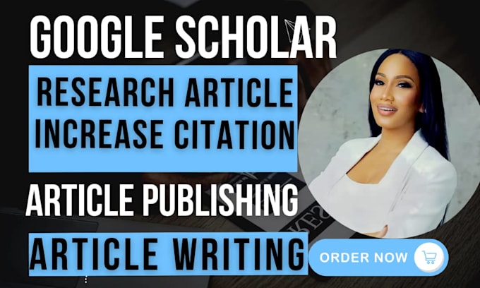 Gig Preview - Write and publish your article in peer reviewed google scholar indexed journal